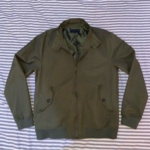 Green five four jacket